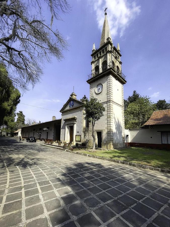 Hotel Hacienda San Miguel Regla Huasca de Ocampo Exterior photo