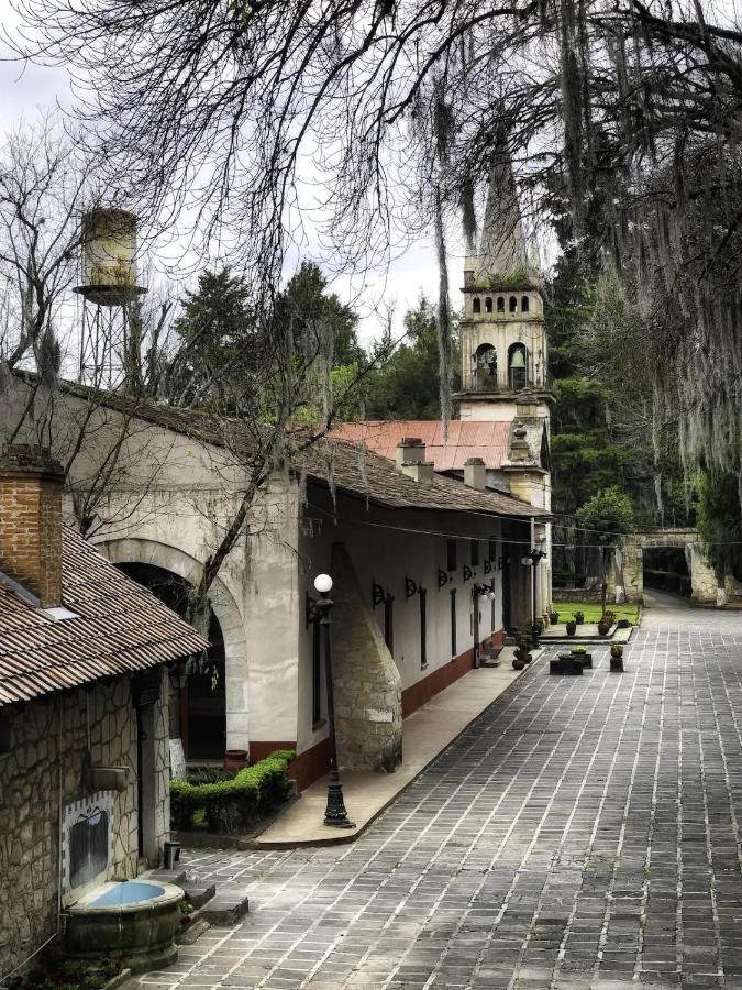 Hotel Hacienda San Miguel Regla Huasca de Ocampo Exterior photo